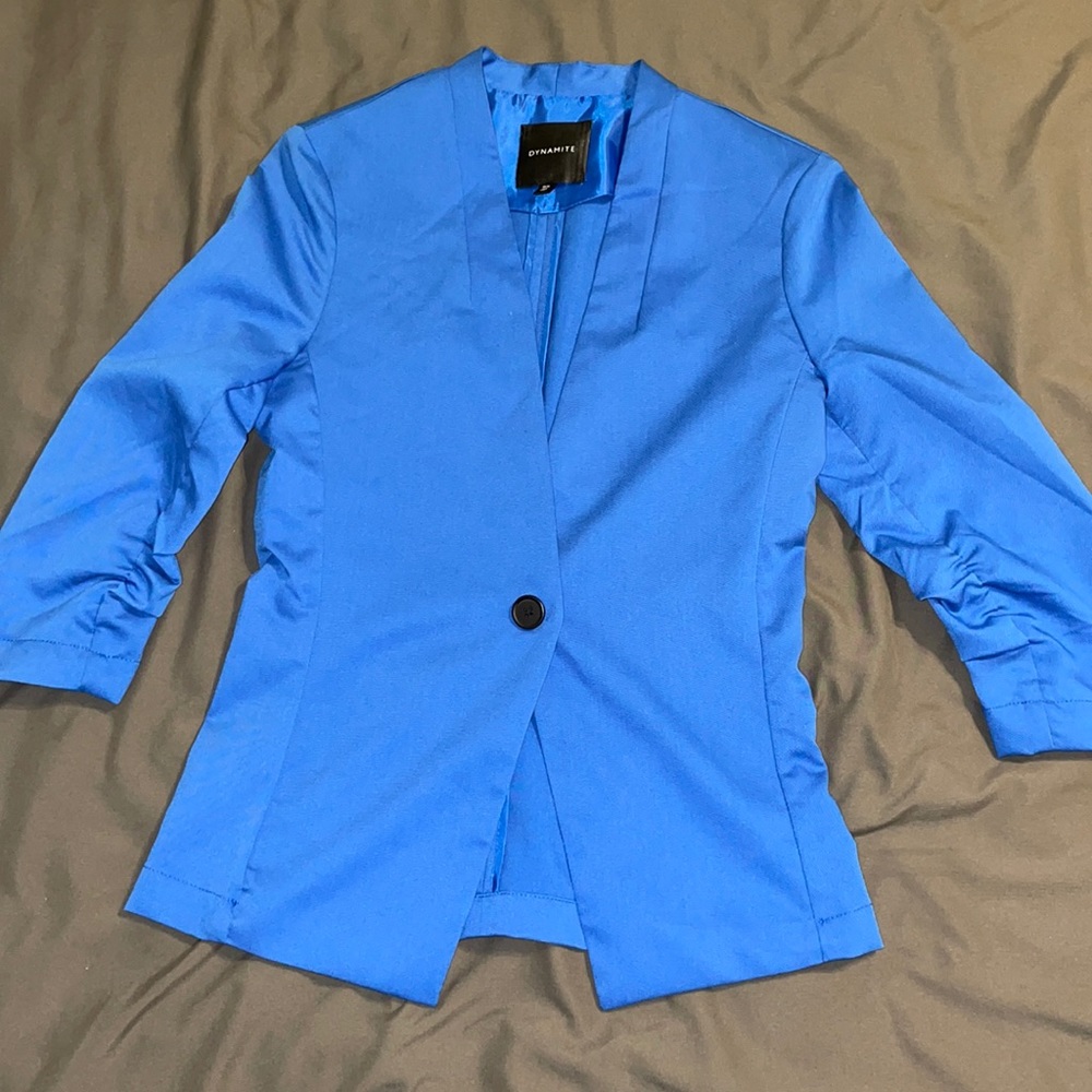 Blue Dynamite Blazer